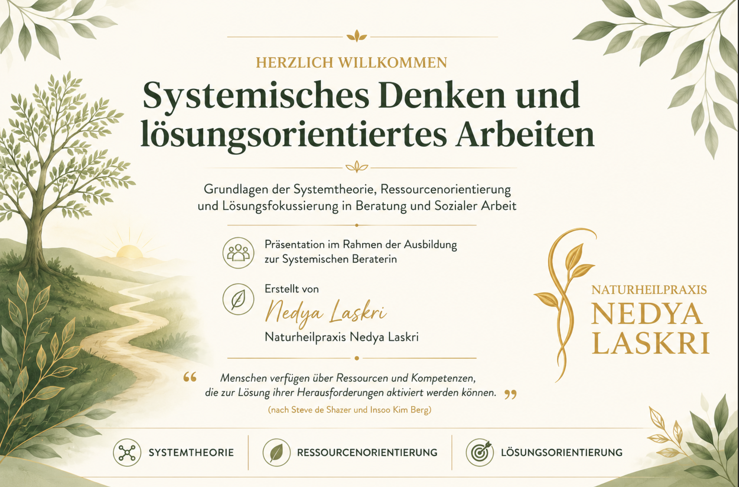 Systematisches und Lösungsorientiertes Denken und Arbeiten
