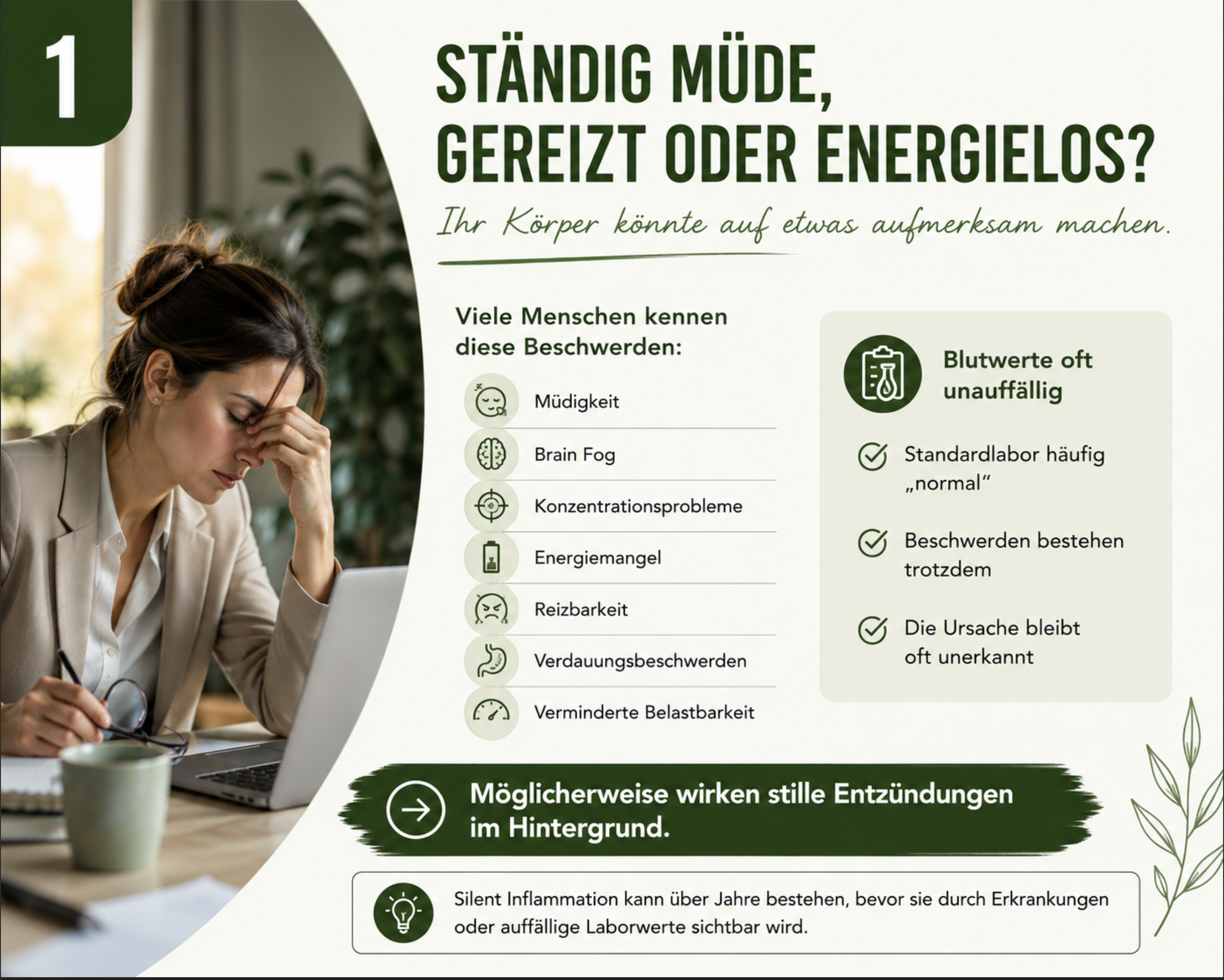 Stille Entzündungen